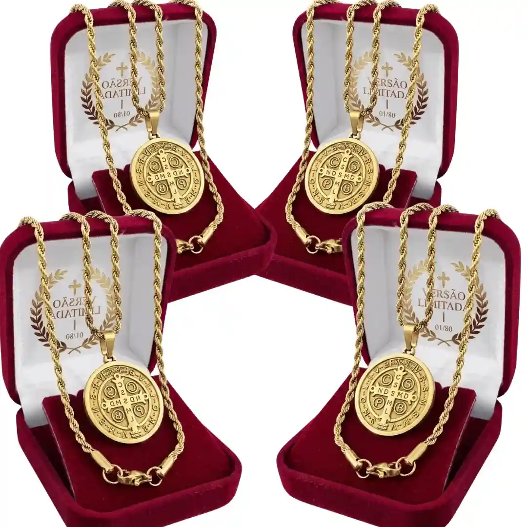 Medalha de São Bento — 4 Unidades