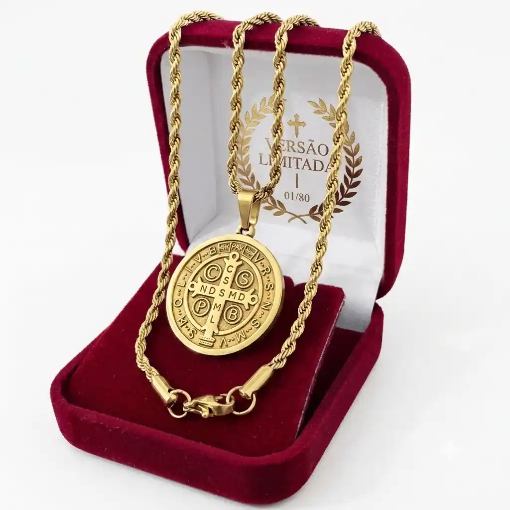 Medalha de São Bento — 1 Unidade